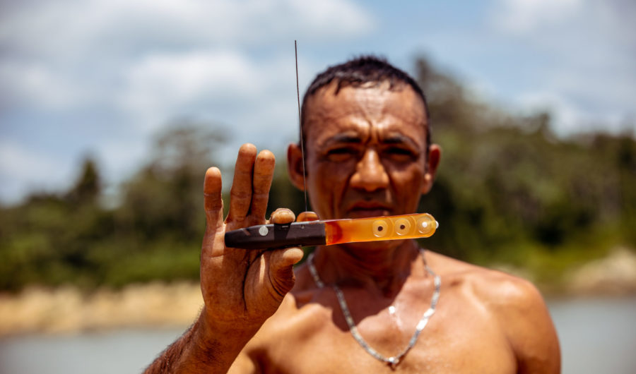 Satellite Monitoring for River Dolphin Conservation