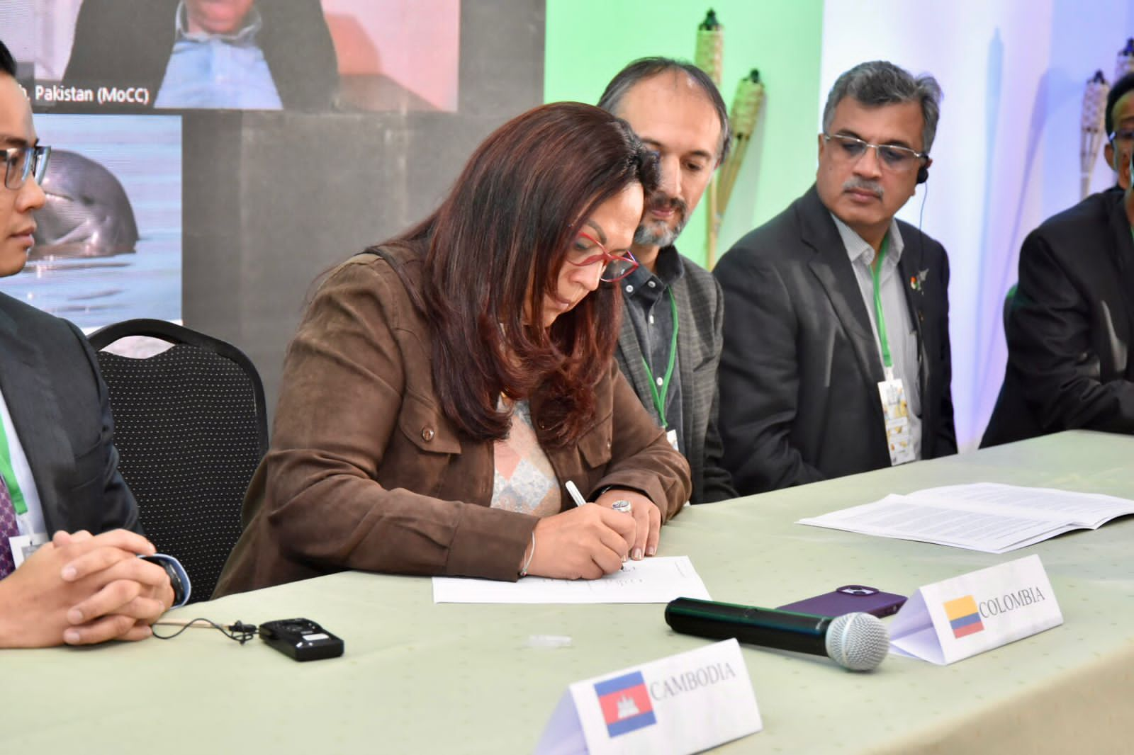 Colombia, protagonista en la Declaración Global por la Protección y Conservación de los Delfines de Río