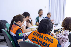 Workshop brings together experts from various organizations in Manaus