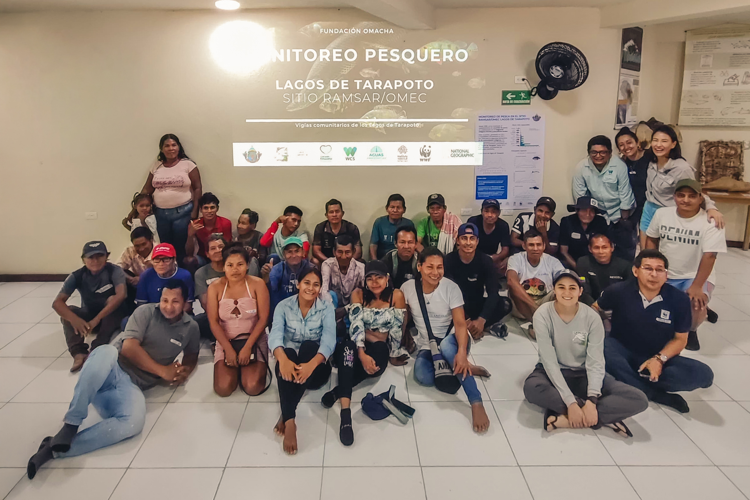 Monitoreo pesquero comunitario en Lagos de Tarapoto, un compromiso local con la conservación y el uso sostenible del sitio Ramsar 